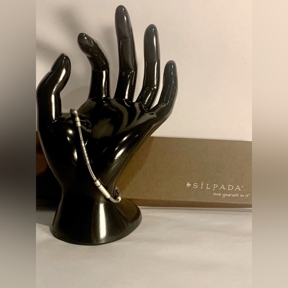 Silpada - Retired Bracelet - 925 Silver - NIB - Picture 4 of 5